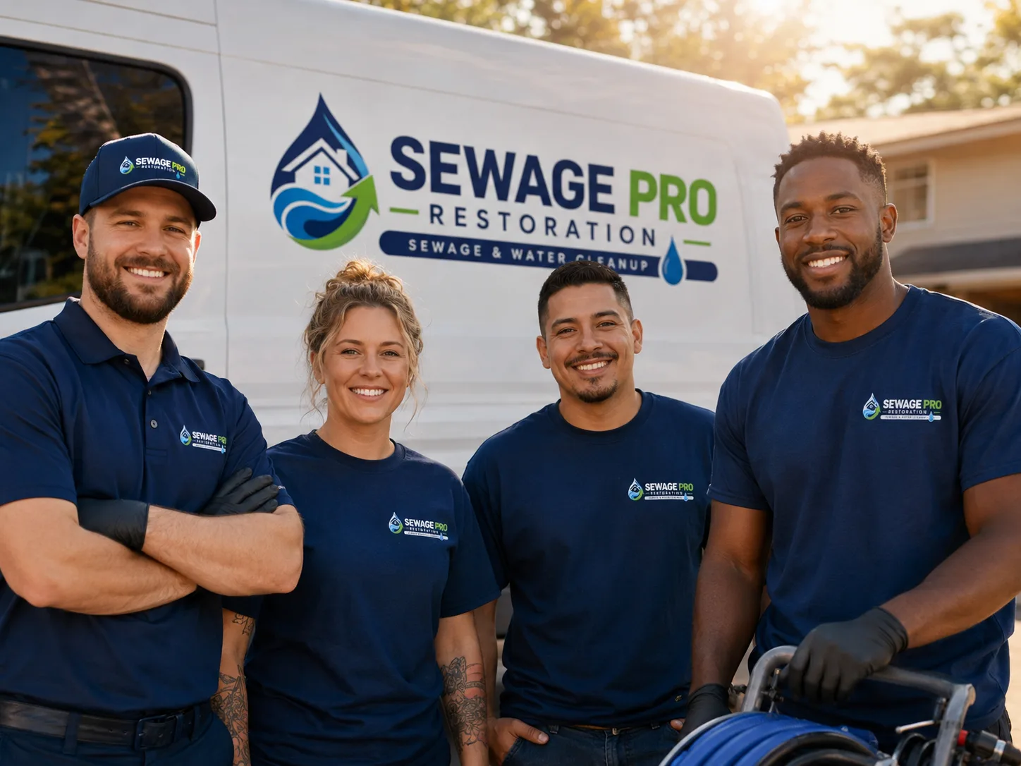 Sewage Cleanup Services company in Betterton, MD